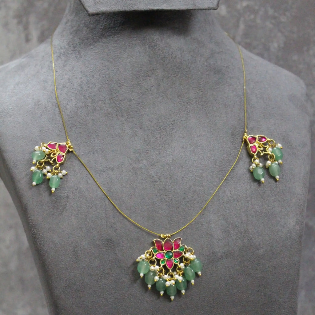 Invisible Lotus Necklace