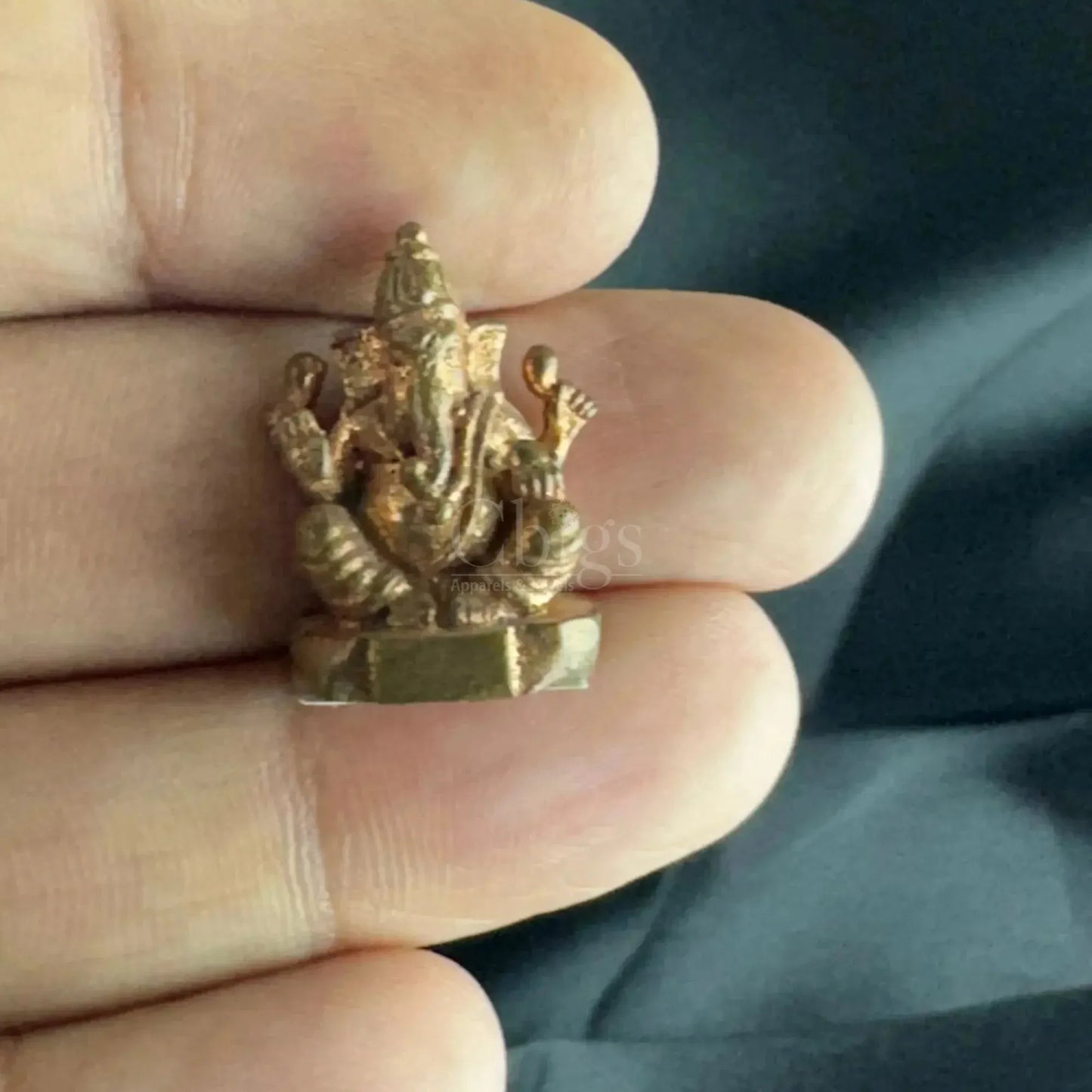 Lord Ganesha - Pure Panchaloha Idol