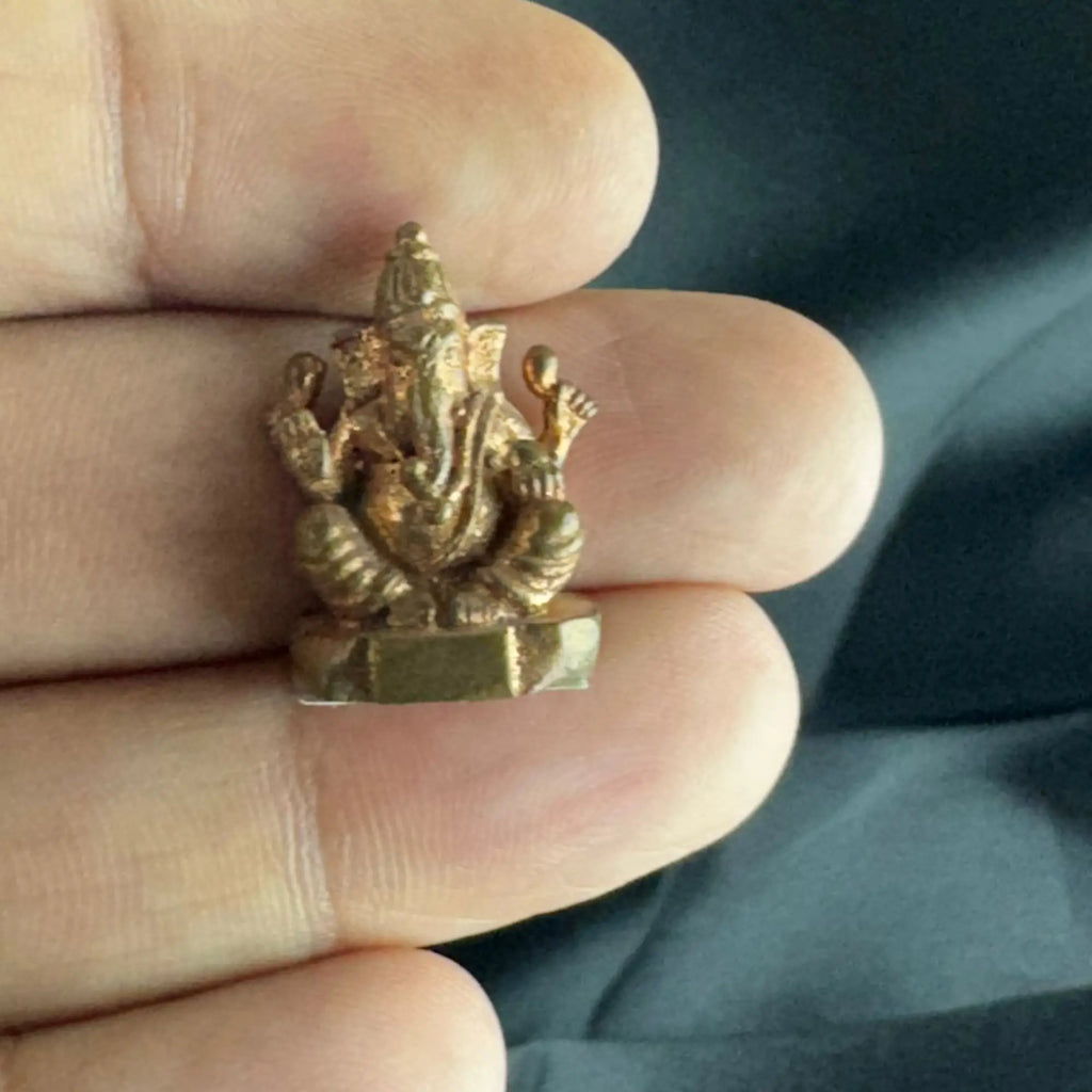 Lord Ganesha - Pure Panchaloha Idol