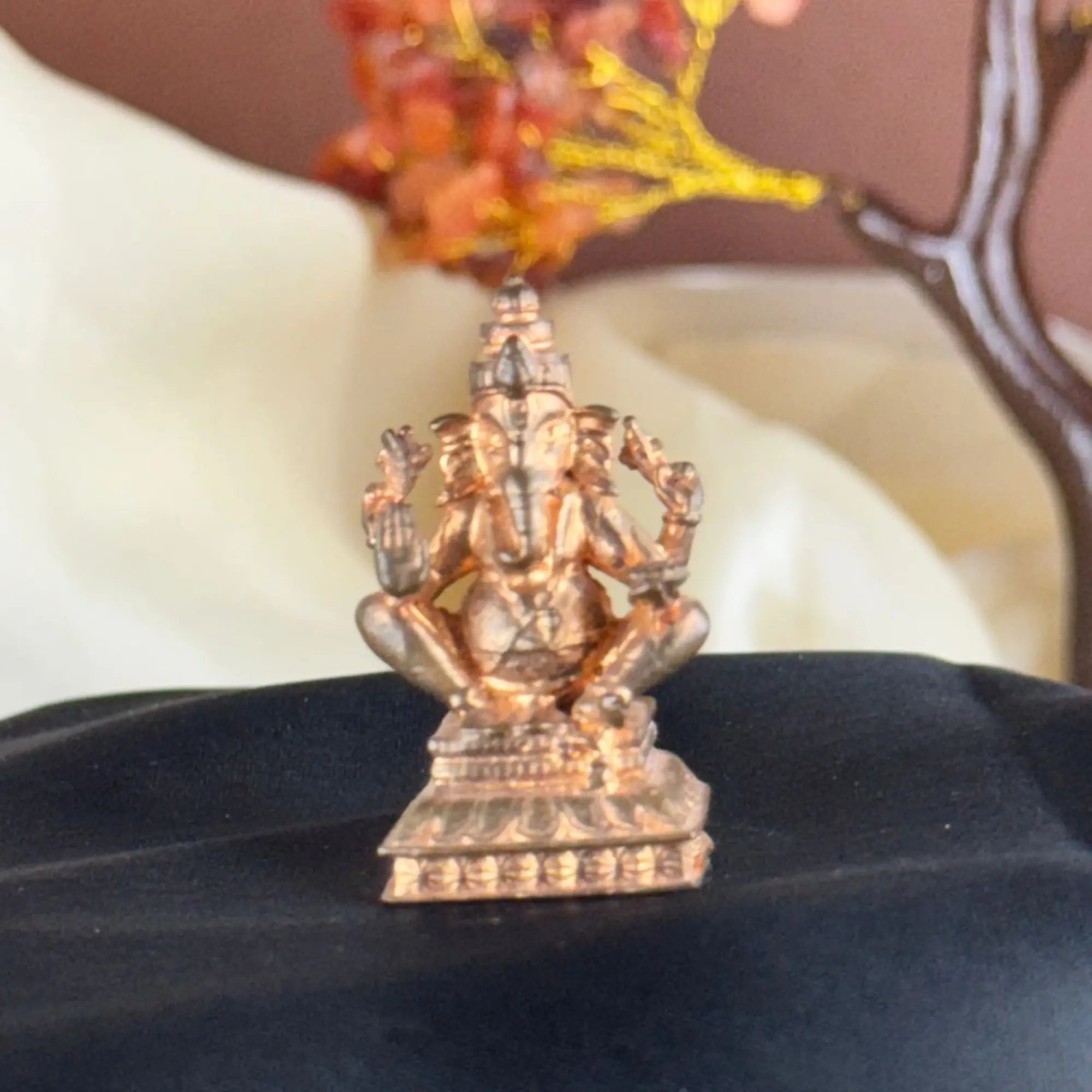 Lord Ganesha - Pure Panchaloha Idol