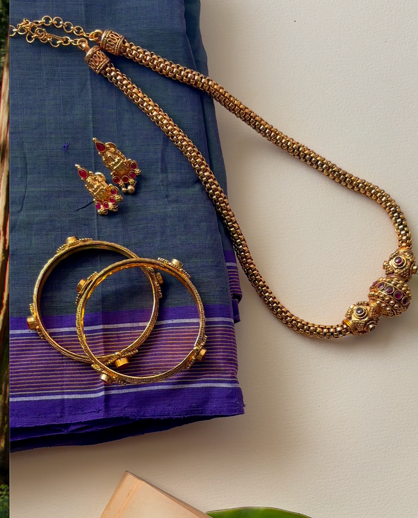 Kanti Statement Necklace (necklace only)