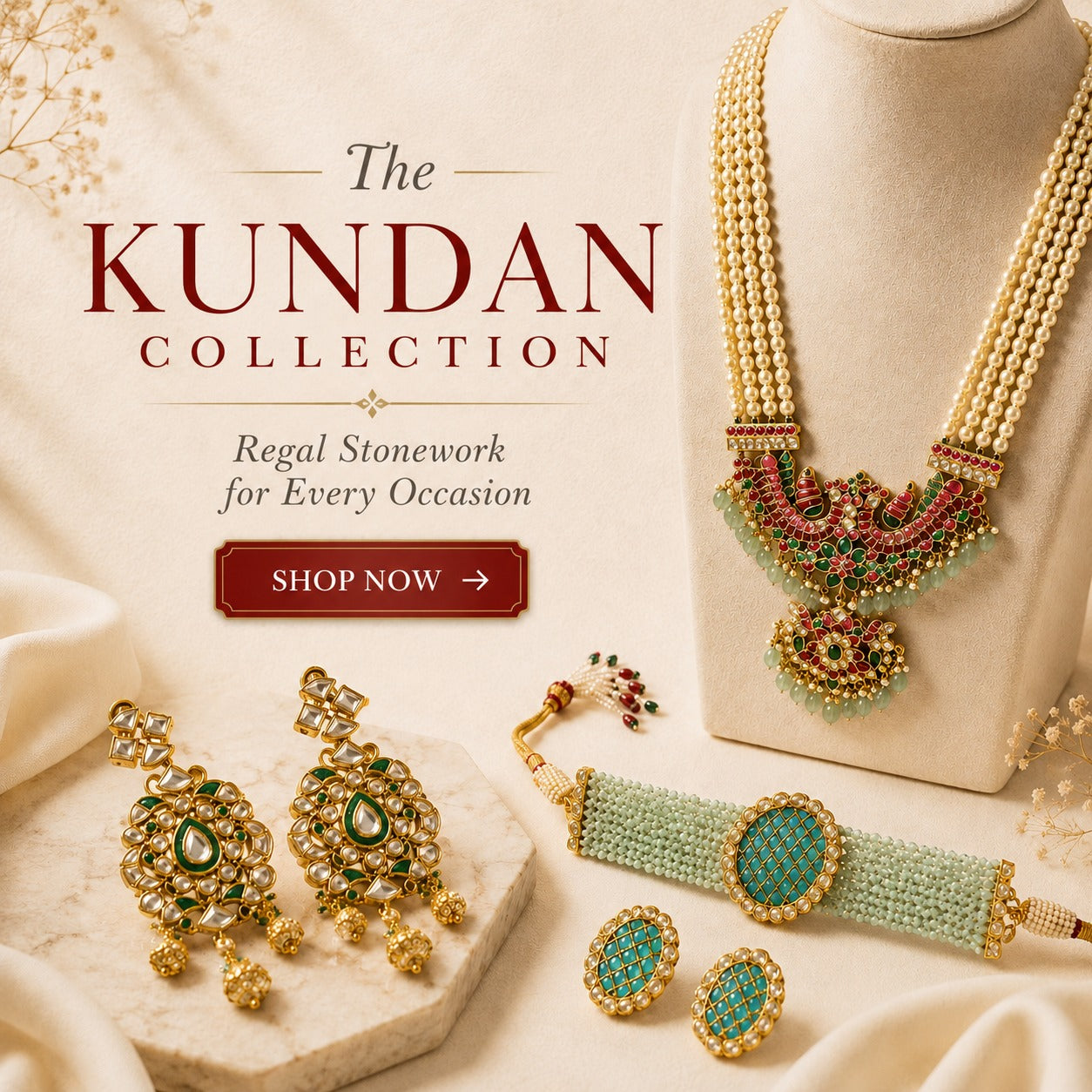 KUNDAN COLLECTIONS