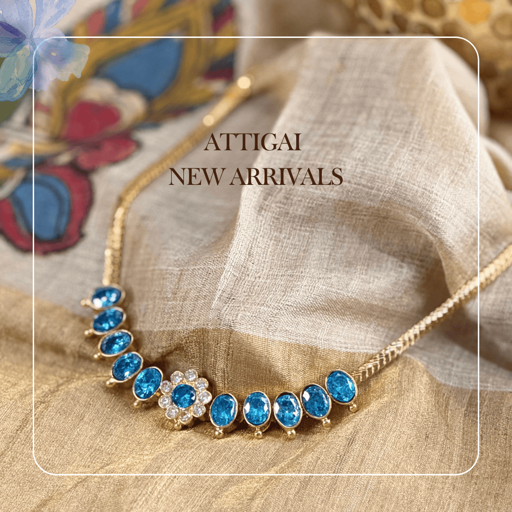 Moksha Turquoise Stone Attigai