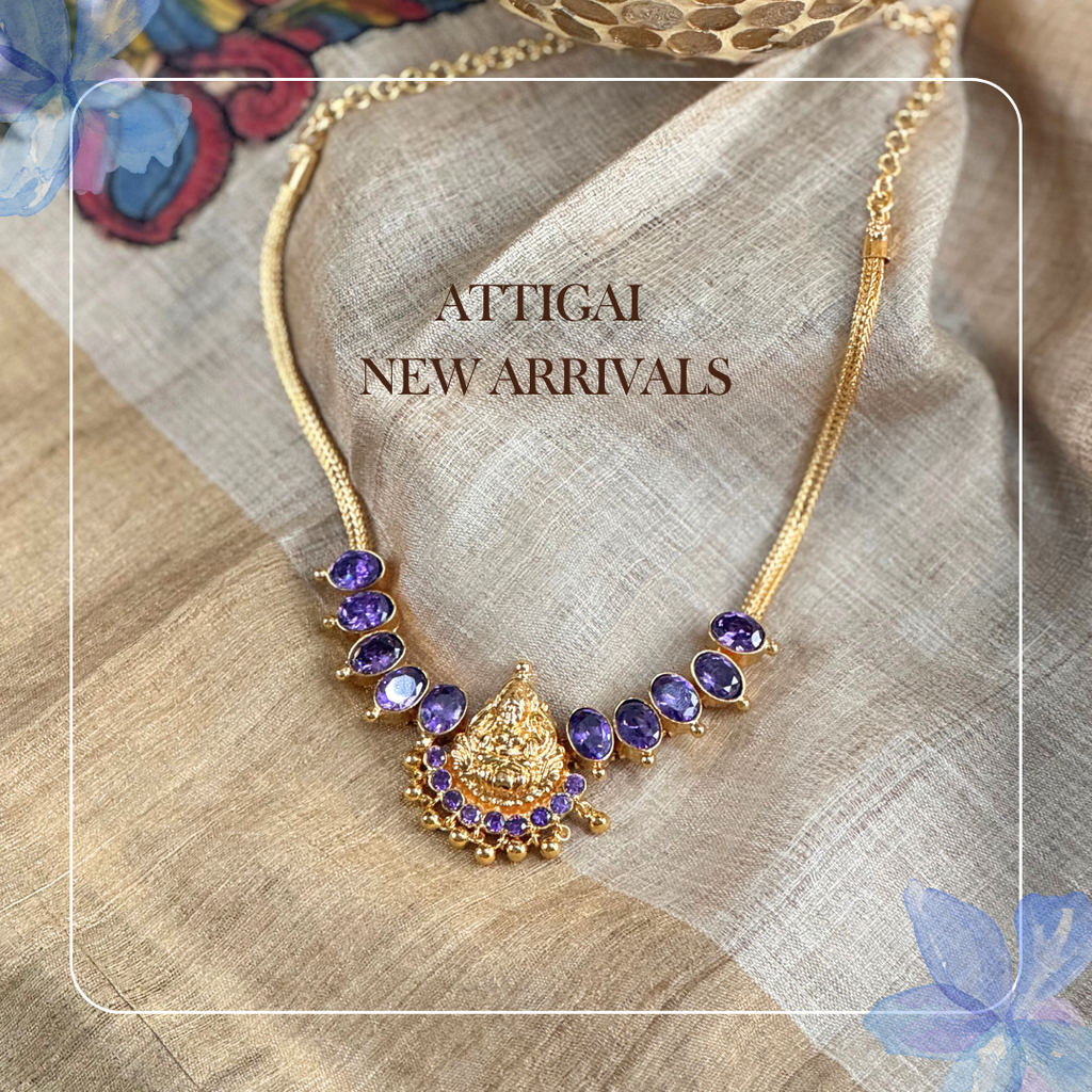 Moksha Amethyst Stone Nahas Attigai