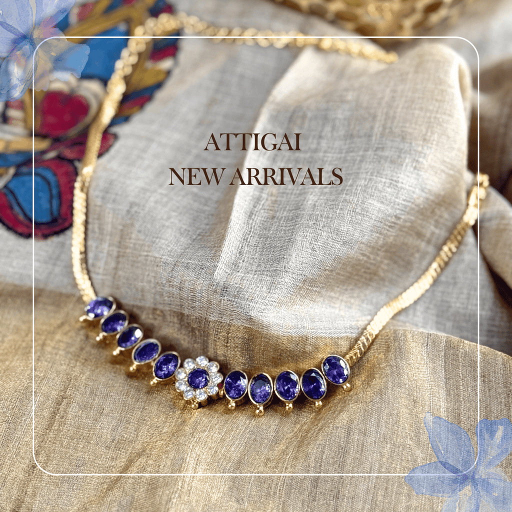 Moksha Amethyst Stone Attigai