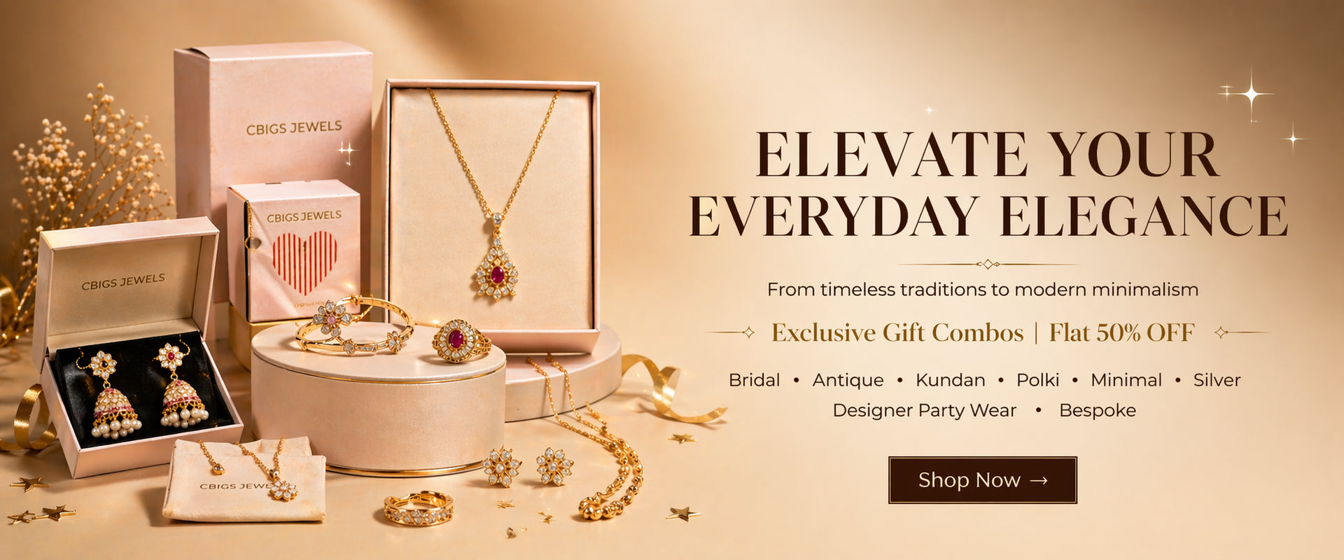 Gift Combos - Flat 50% Off