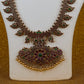 Antique Emerald Ruby Leaf Crest Haram