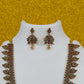 Antique Emerald Ruby Leaf Crest Haram