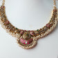 Antique Ruby Green Royal Kundan Choker