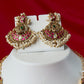 Antique Ruby Green Royal Kundan Choker