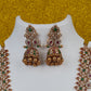 Antique Kundan Paisley Bridal Fan Haram