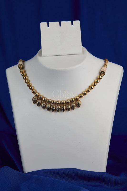Antique Mango Drop Collar