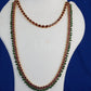 Antique Ruby Green Short & Long Chain (Combo)