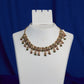 Ruby Bead Drop Antique Collar