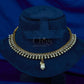 Antique Pearl Tear Fringe Choker