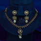 Antique Pearl Kundan Daisy Necklace Set