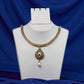 Antique Pearl Kundan Teardrop Collar
