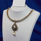 Antique Pearl Kundan Teardrop Collar