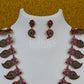Antique Ruby Emerald Mango Cascade Haram
