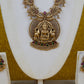 Antique Lakshmi Peacock Heritage Long Haram