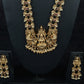 Antique Lakshmi Temple Long Haram Set