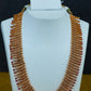 Antique Gold Leaf Fringe Long Haram