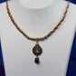 Black Onyx Teardrop Antique Set