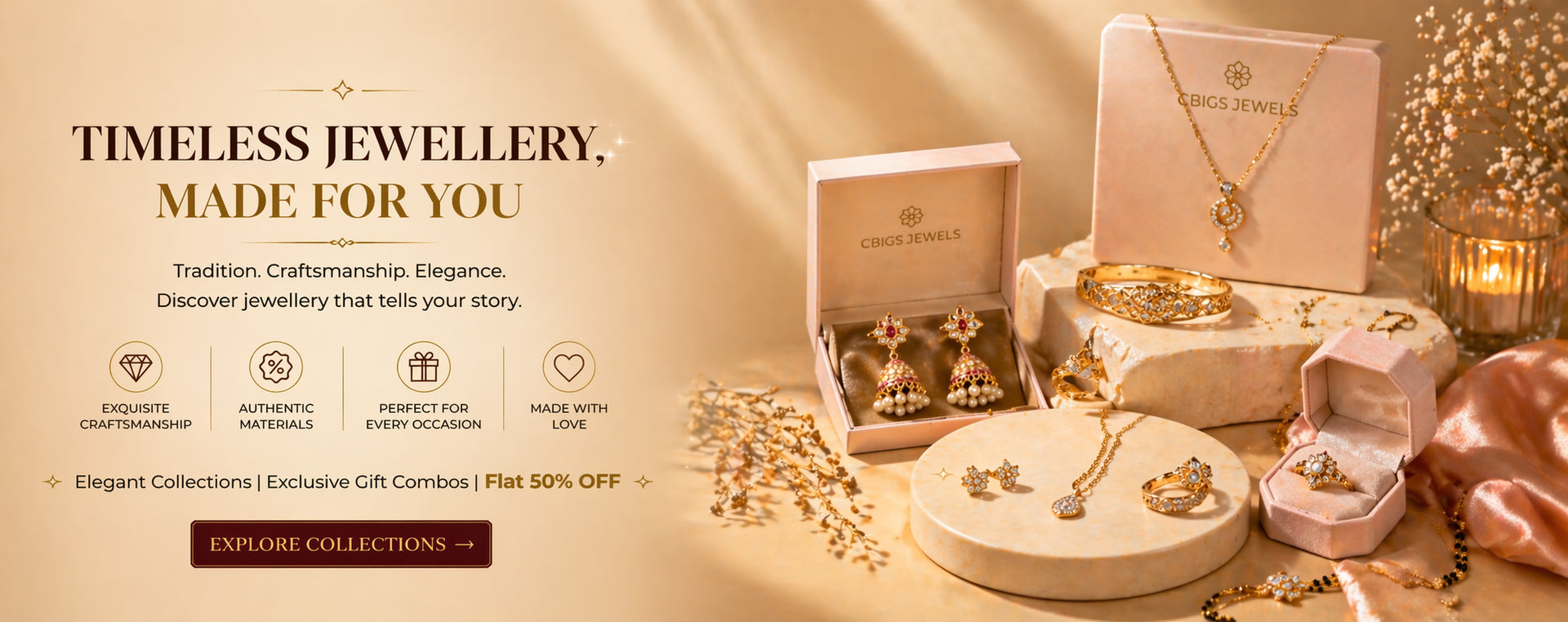 Gift Combos - Flat 50% Off