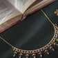 Crystal Sprig Diamond Crush Necklace Set