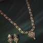 Radiant Teardrop Diamond Crush Haram Set
