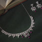 Crimson Royale Diamond Crush Necklace Set