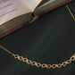 Infinity Glow Diamond Crush Necklace Set
