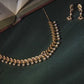 Soft Wave Glow Diamond Crush Necklace Set