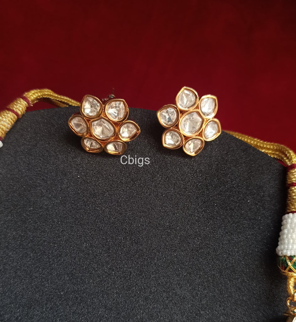 Polki Necklace set