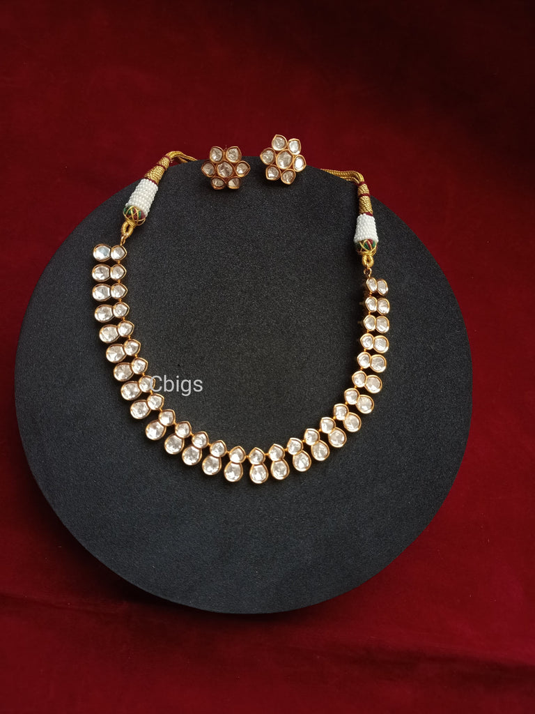 Polki Necklace set