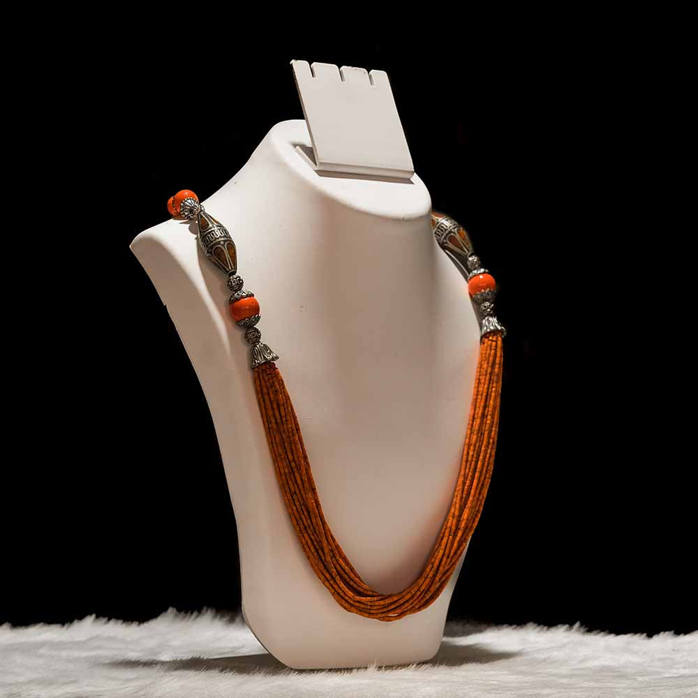 Tibetian Coral neckale
