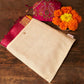 Eco-Friendly Premium Cotton Saree Bags (15 x 17 inches).