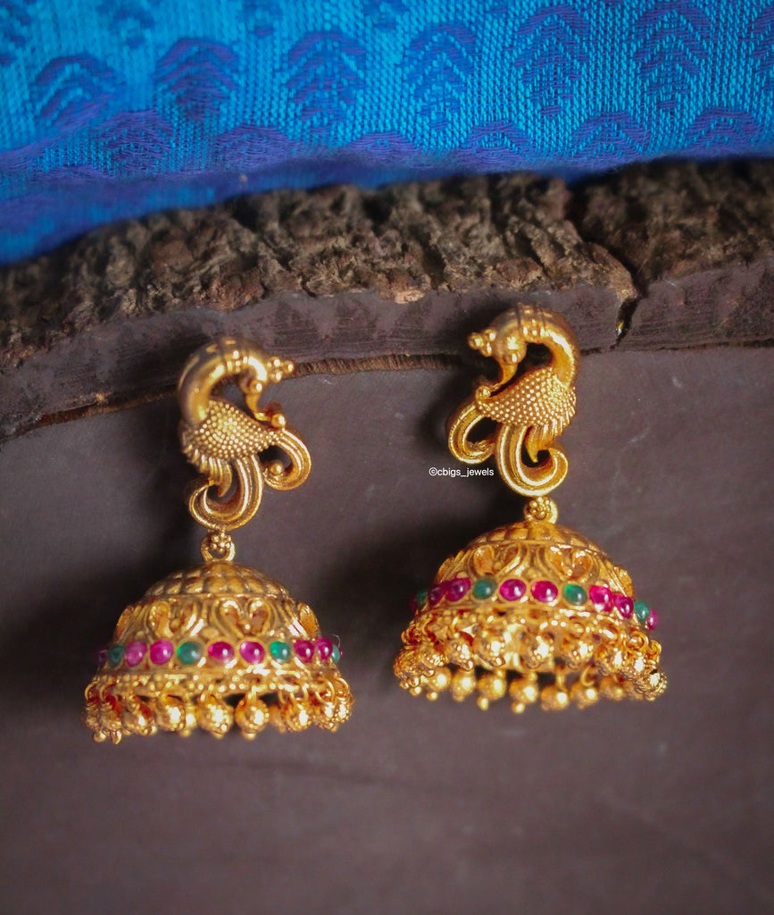 Antique Multicolor Earrings