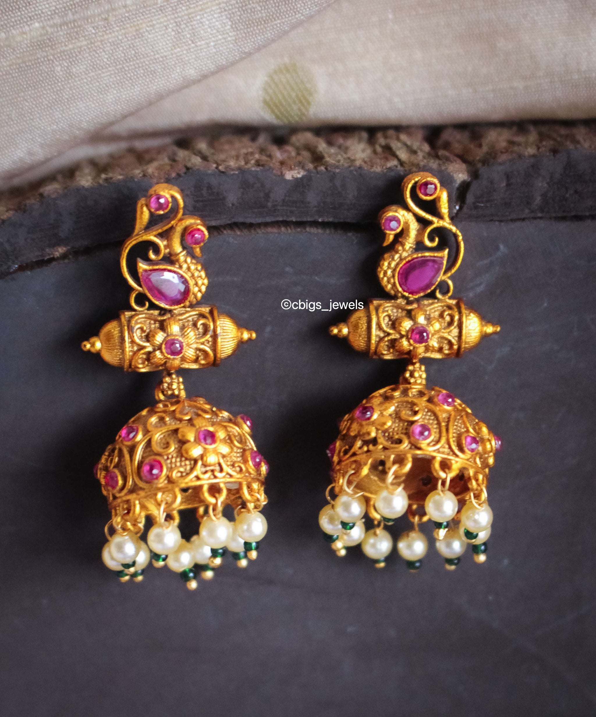 Banjara Style Multicolor Beads & Stone Silver Oxidised Earrings -  naariverse.com
