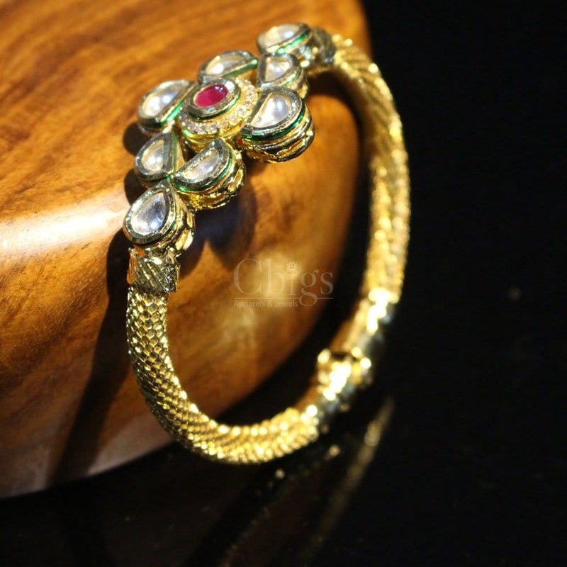 Kundan Bangles