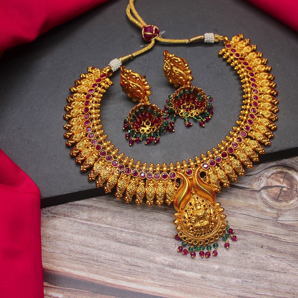 Temple Kerala Style Necklace